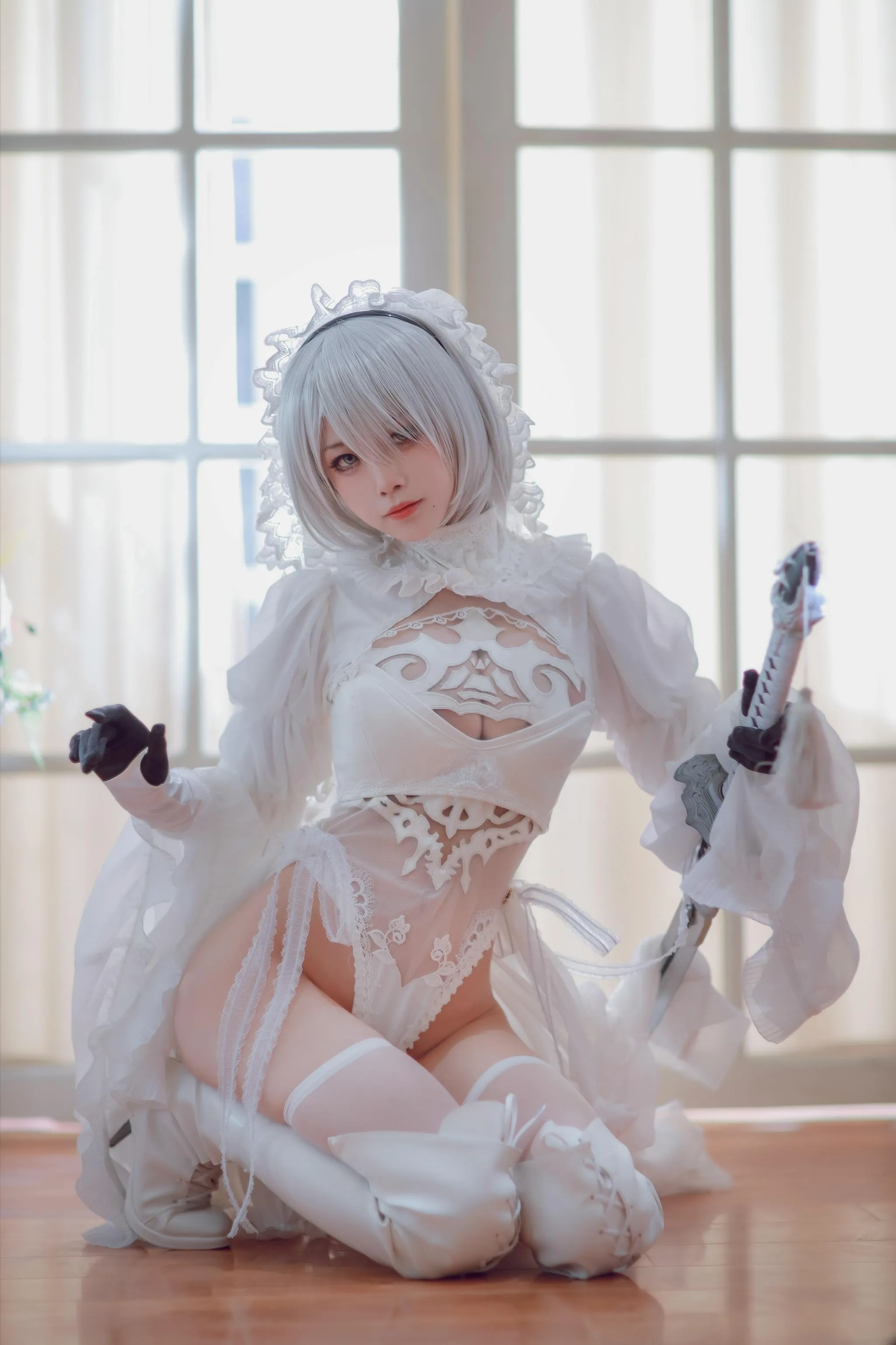 水淼Aqua – NO.39 -黑白2b [55P]插图5